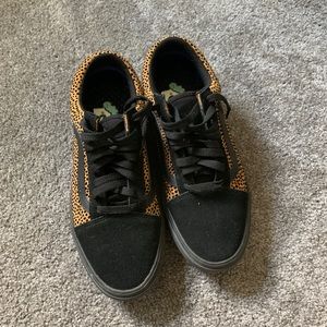 Vans Cheetah print sneakers
